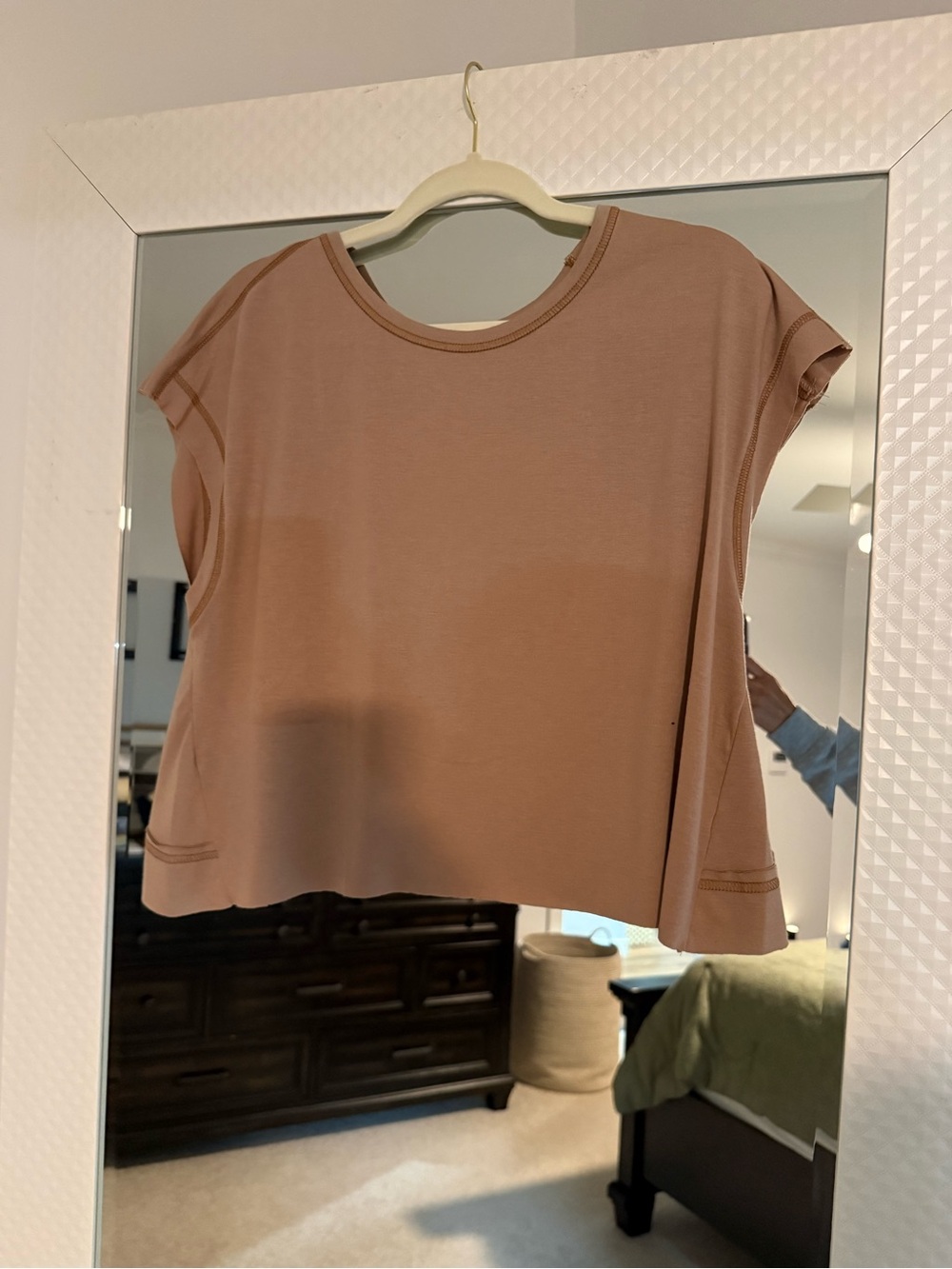 Amazon Women's Dusty Rose Short Sleeve Tee
